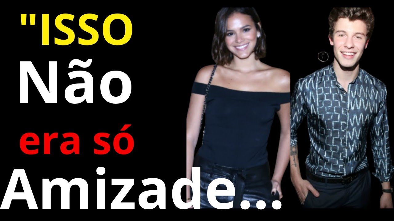  Bruna Marquezine e Shawn Mendes juntos no Brasil: coincidência ou algo a mais?