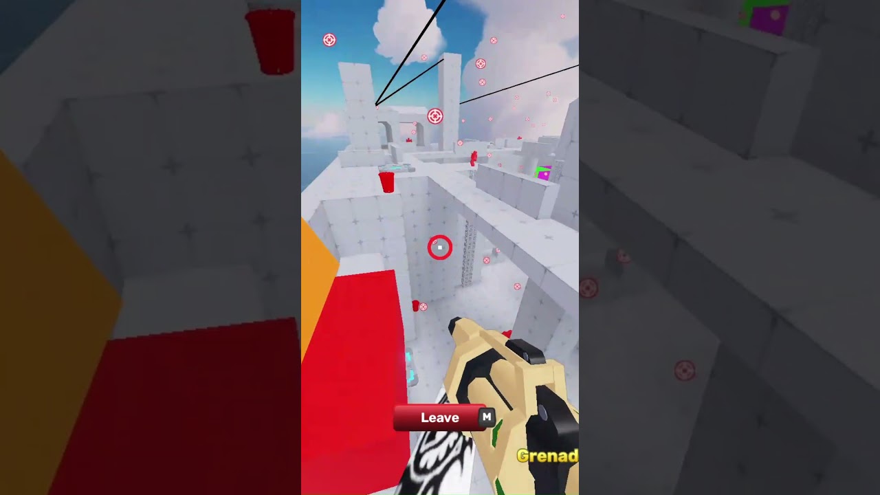 How to get out of the map in Rivals 💀  #rivals