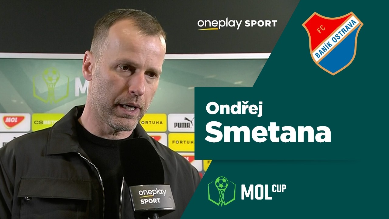 Ondřej Smetana: Byl to z naší strany nervózní zápas