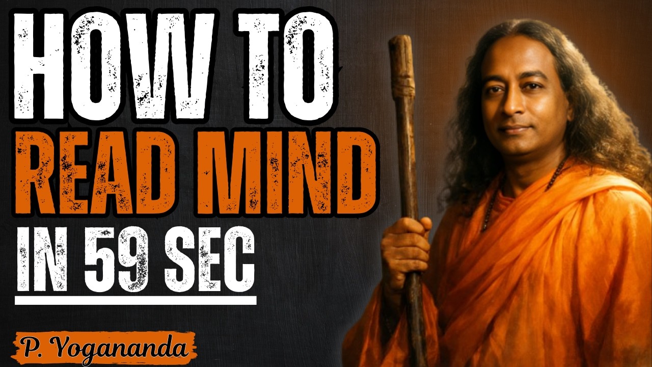 Yogananda's Secret to Read ANYONE'S Mind in 59 Seconds (Try It Now)