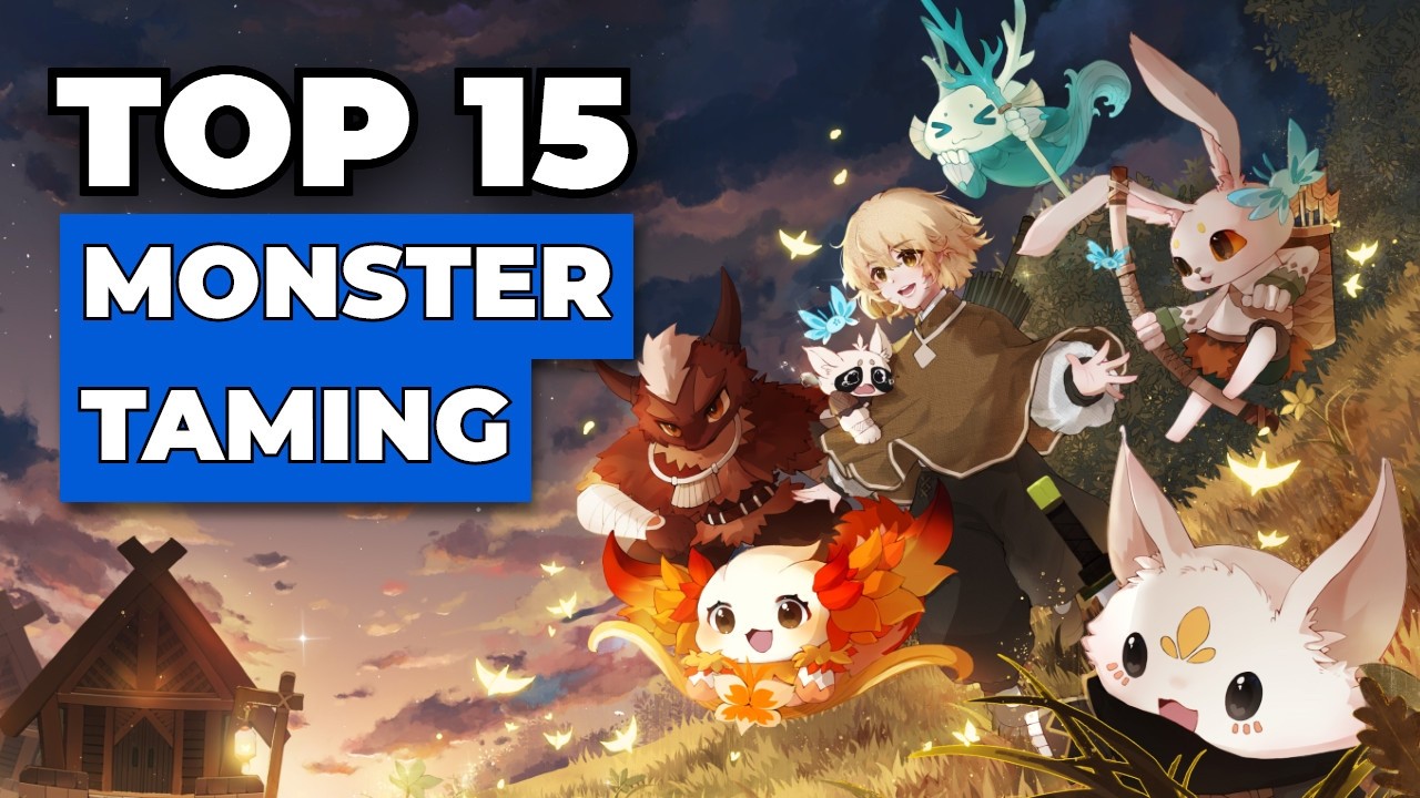 Top 15 Best Creature Collector Indie Games If You Like Pokemeon