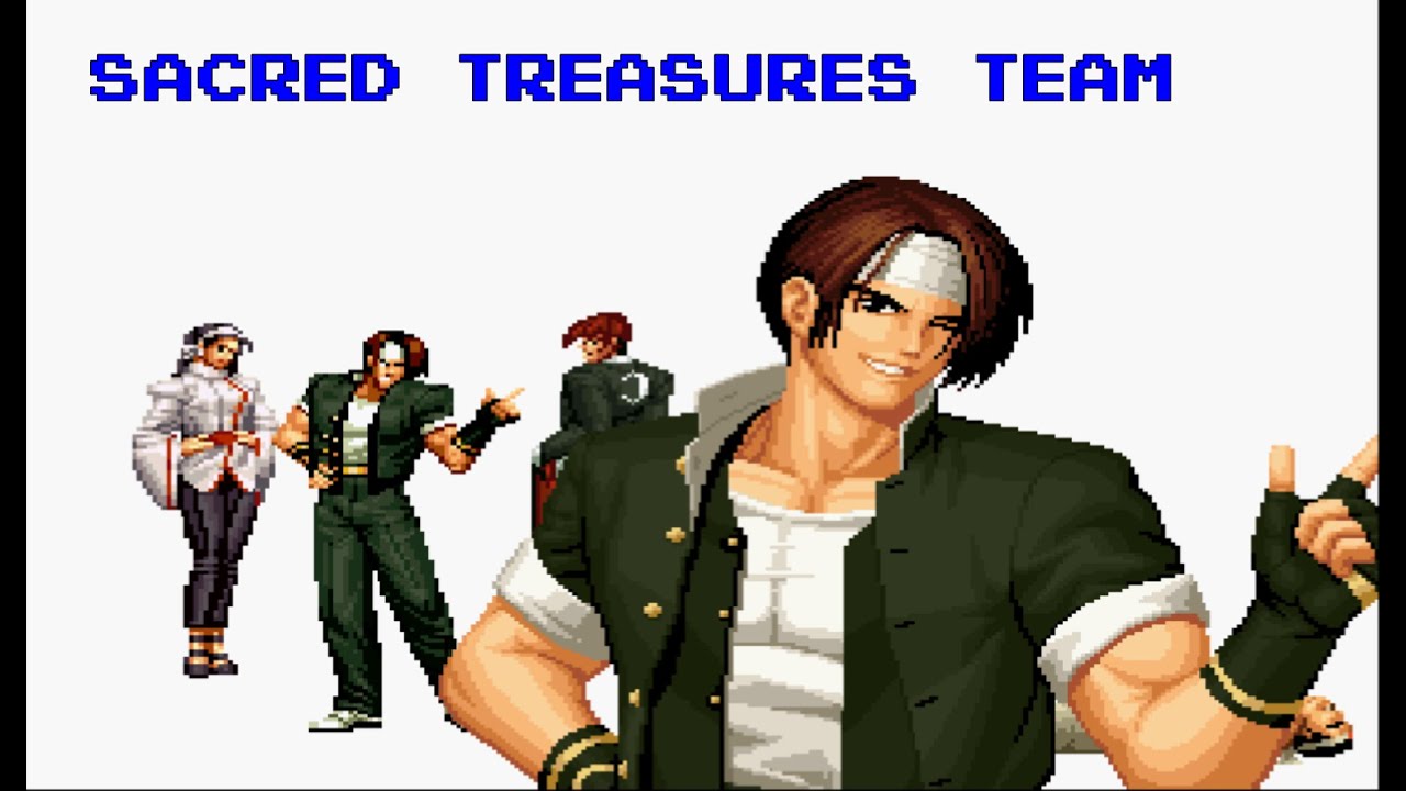[TAS] The King of Fighters 96 Sacred Treasures Team (PS2)