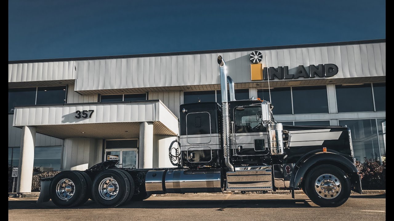 OLD SCHOOL KENWORTH FLAT GLASS W900L   MY FIRST ONE   THE KENWORTH GUY