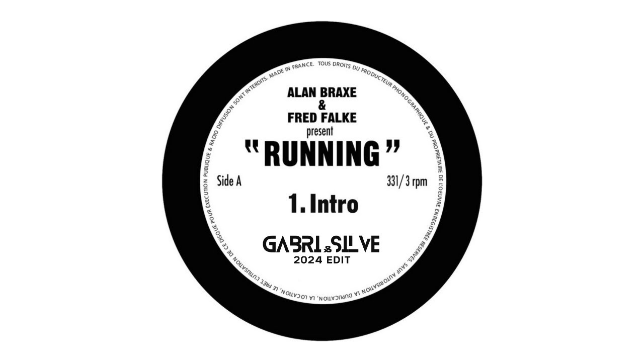 Alan Braxe & Fred Falke - INTRO (GABRI&SILVE Edit)