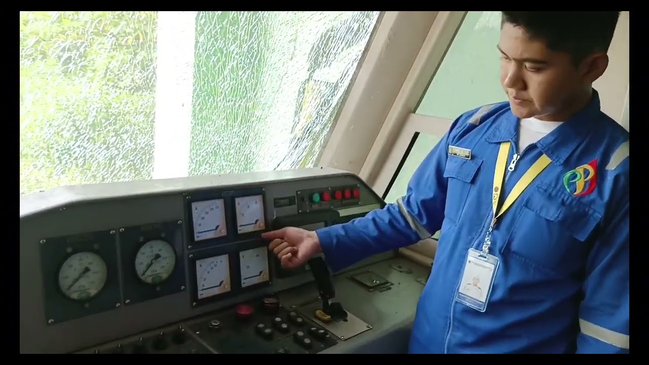 PENGENALAN KABIN KERETA INSPEKSI SEMERU PPI MADIUN || KELOMPOK 02 TMP 2B