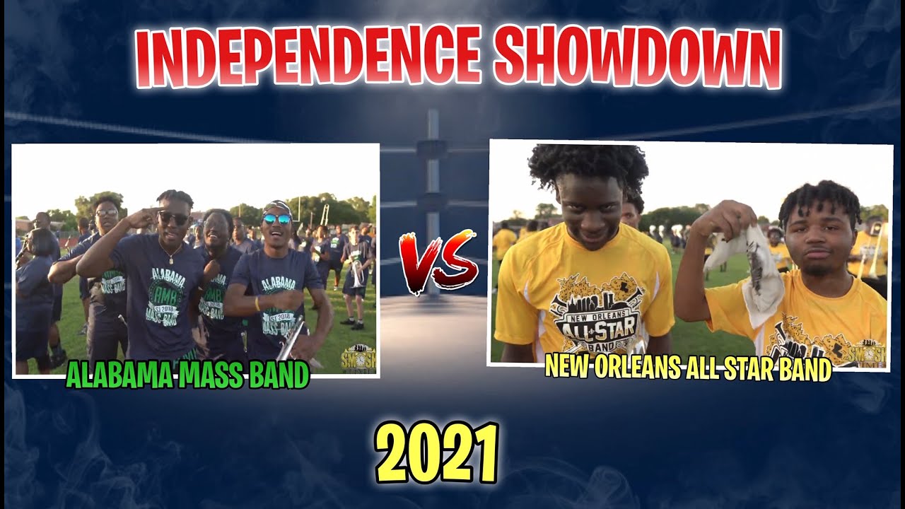 BandHead REACTS to Alabama Mass Band Vs New Orleans All-Star Band | Independence Showdown BOTB 2021
