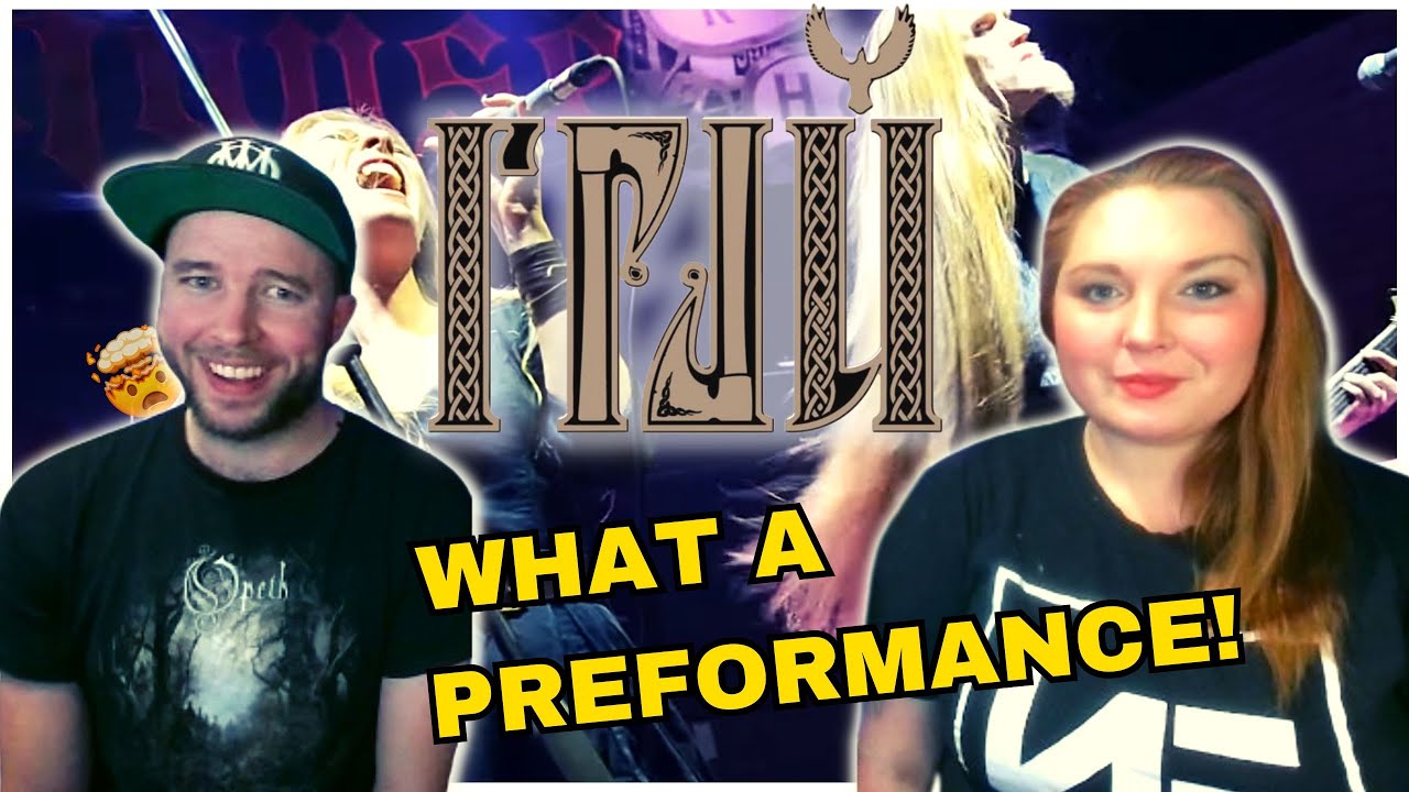 Song of Dead Water | ГРАЙ (GRAI) - Песня мертвой воды | REACTION #grai #reaction #russia