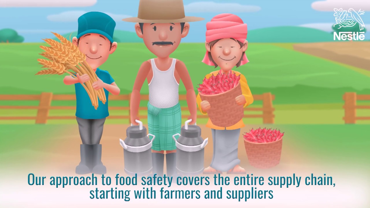 Food Safety at Nestl&eacute; &ndash; Materials  (2/6)