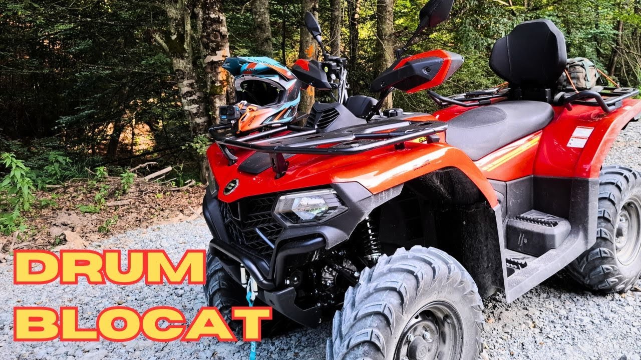🚩Explorez un traseu nou! ❌Drum blocat!(Part. 1) | CF Moto 520L 2025