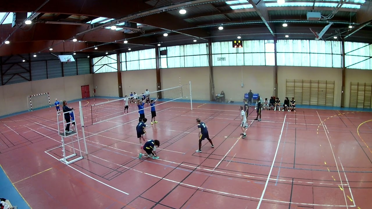 Match de volley Senior Homme Cergy 2 vs Franconville  - accession  régional - 23/03/2025