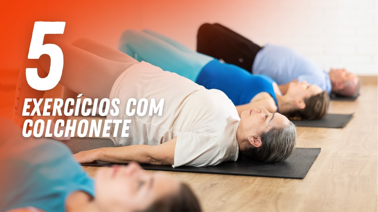 5 TREINOS COM COLCHONETE PRA FAZER EM CASA! | Natural Fitness