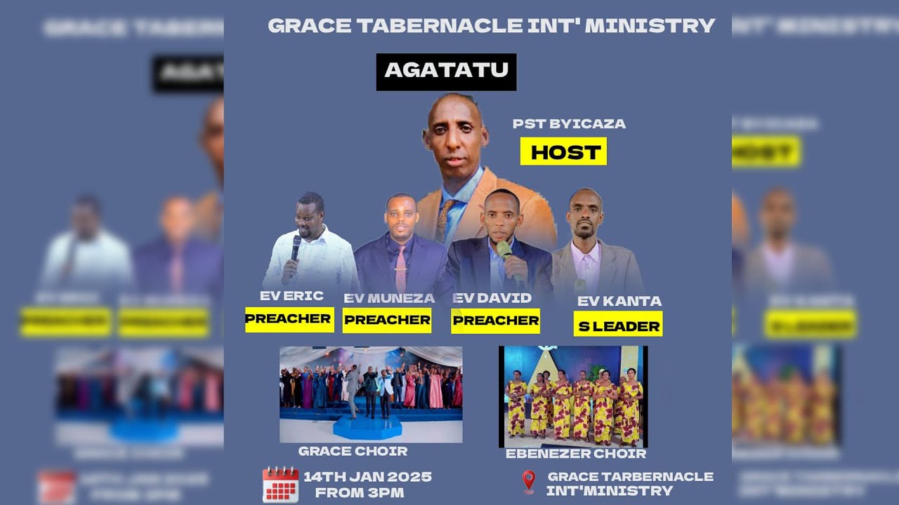 LIVE🔴AGATATU GRACE TABERNACLE KASARANI
