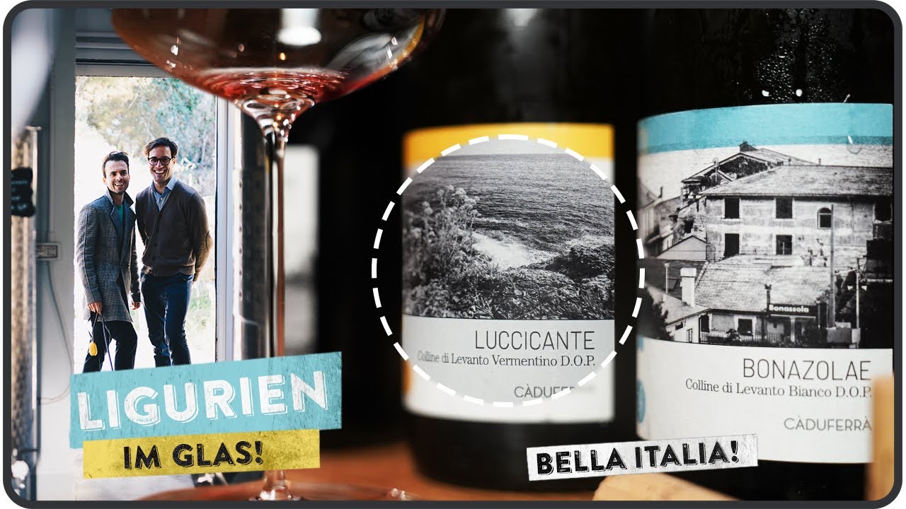 Sommer in Ligurien - Die neuen Weine von Cà du Ferrà - 5 MINUTEN FÜR WEIN AM LIMIT