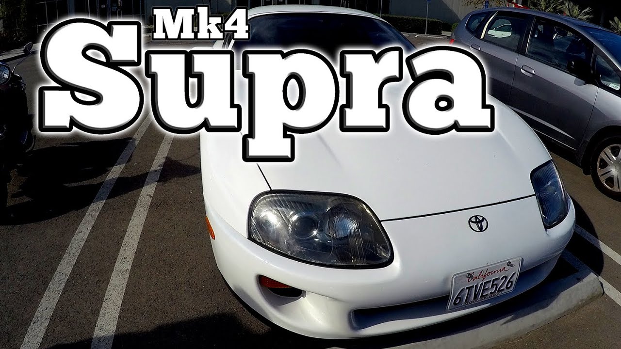 POV Drive: 1995 Toyota Supra MkIV