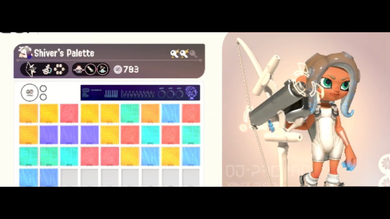 Splatoon 3 Part 55: Side Order Shiver(Stringer) Palette Run (I HATE this weapon)