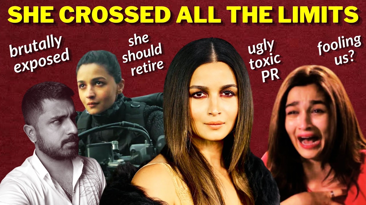 Alia Bhatt, STOP This Ugly Nonsense 😡 | Manipulating People Using Fake Reviews & Toxic PR 😡 | Alpha