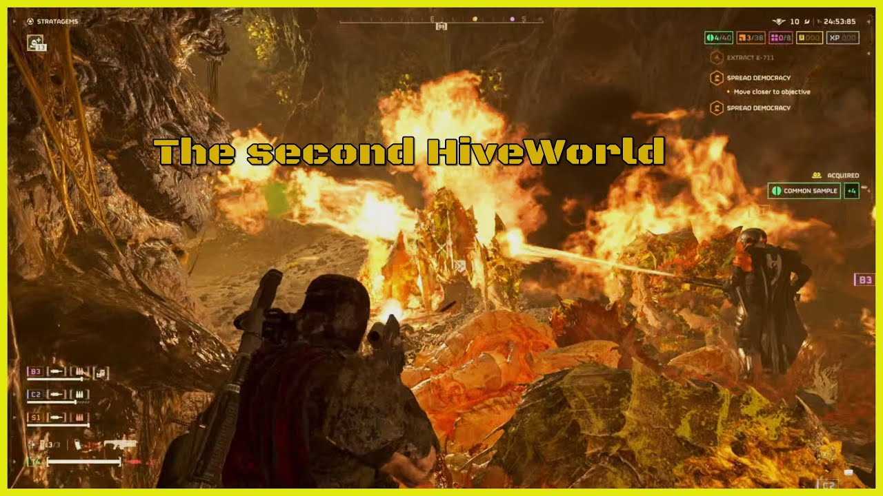 HELLDIVERS 2- The 2nd HIVE WORLD