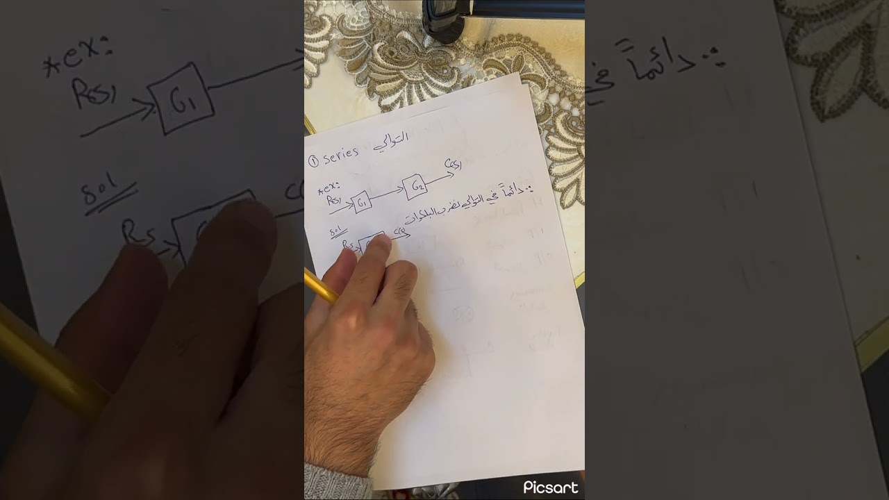 مادة السيطرة control شرح موضوع Block Diagram