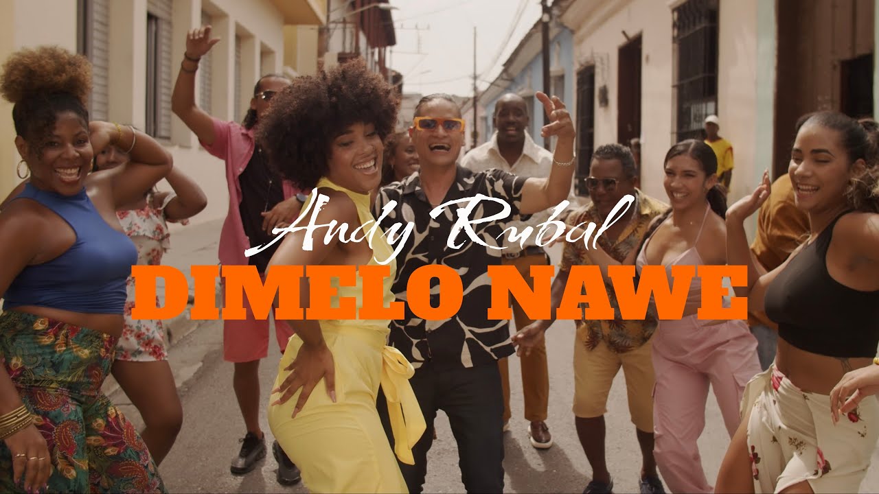 Andy Rubal - Dimelo Nawe (official video)