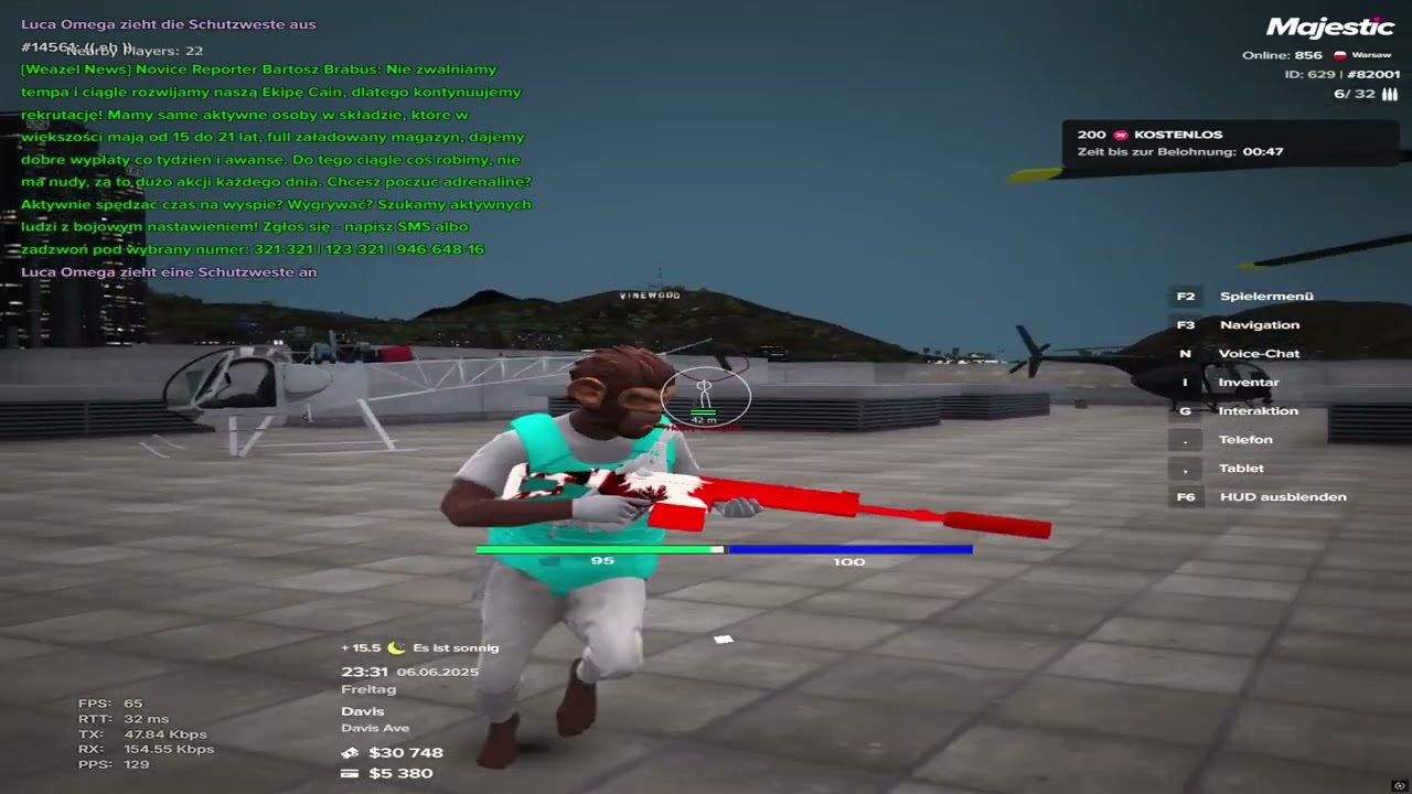 Majestic rp heavy sniper mk2 #Hydrogen