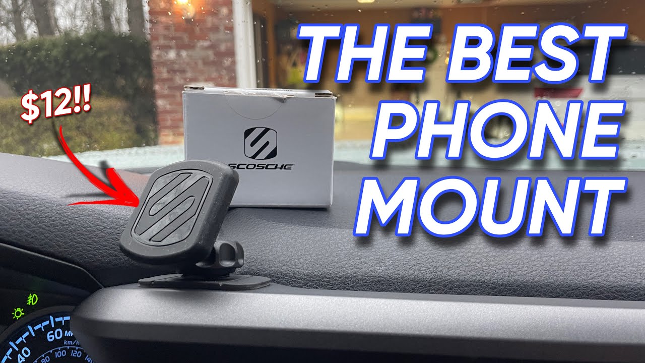 The BEST Phone Mount for TOYOTA TACOMA