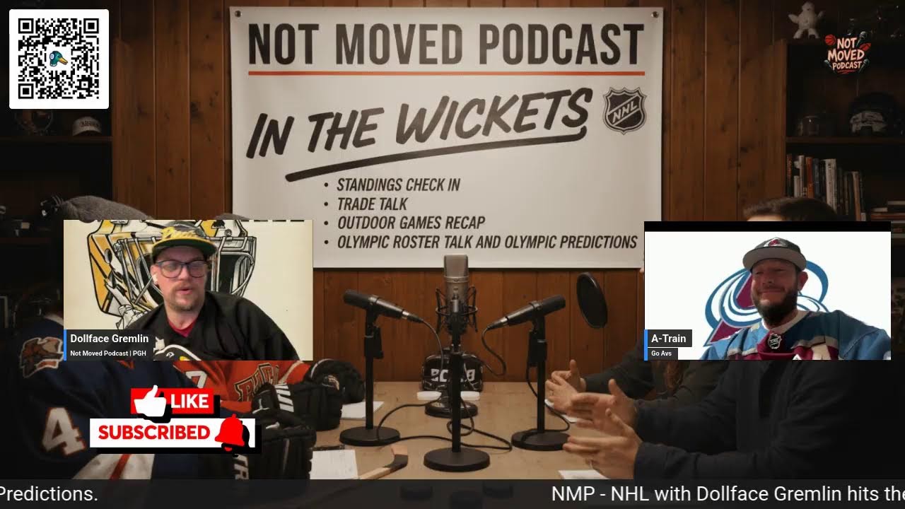 #NHL In The Wickets 02/05/26 #Hockey