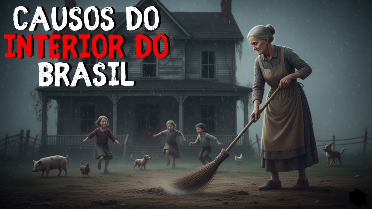 LENDAS PROIBIDAS que os antigos contavam sobre a FAZENDA - Assombros do Interior sem explicação!