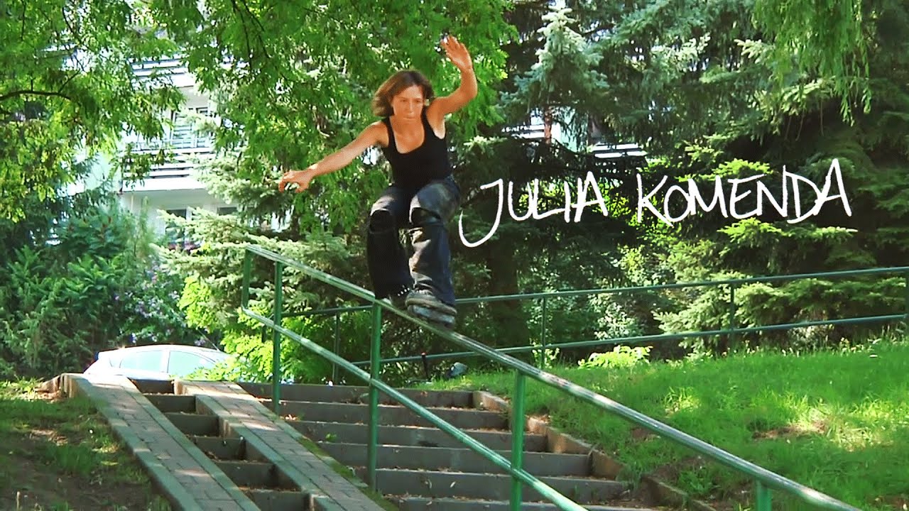 JULIA KOMENDA - Mesmer Skates