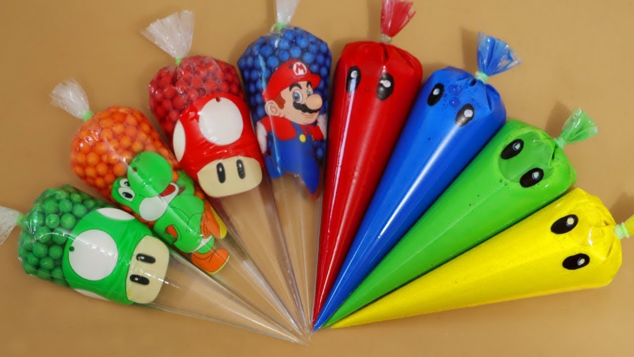 Making Slime with Piping Bags! Most Satisfying Slime Video★ASMR★#ASMR #PipingBags