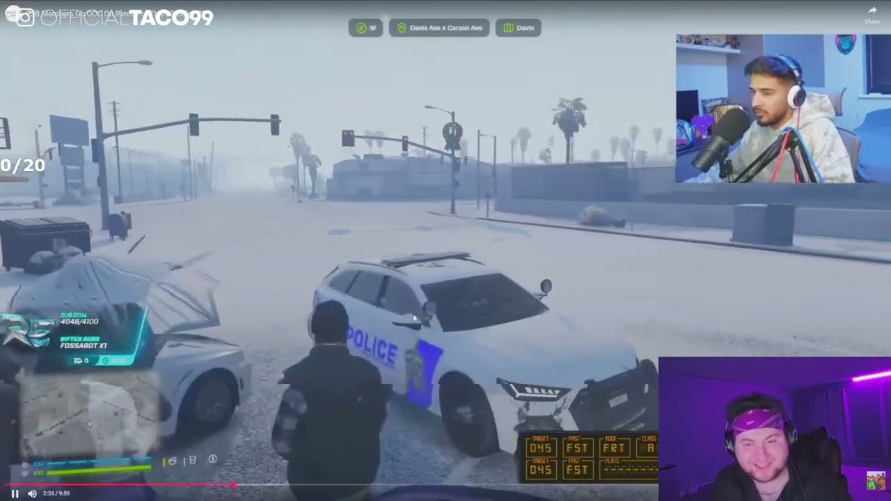 Taco Reacts to ESB going OOC on Rated and ZB's Take | Prodigy RP | GTA RP | CG