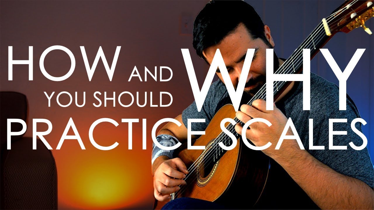 How (and WHY) You Should Practice Scales