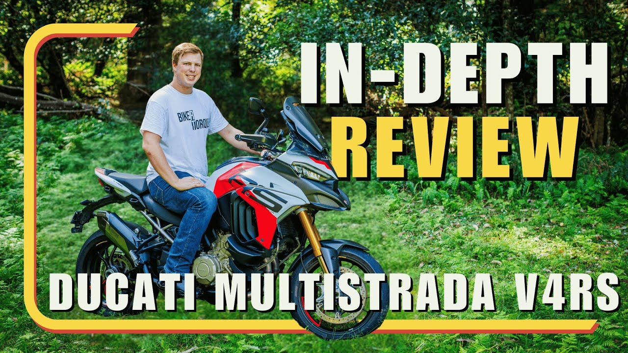 Ducati Multistrada V4 RS Full Review!