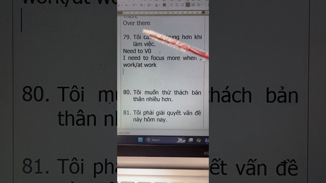 27/02/2026 (PHẦN 1) HỌC ĐẶT CÂU CÙNG CHỊ NHÉ!
