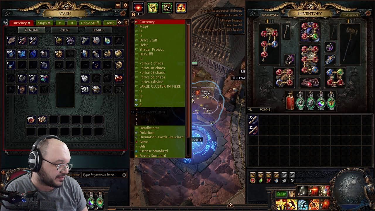 [Drops] Holy Hammers Slayer! This Skill Is Insane! Blighted Maps Work Click Blighted Lands!