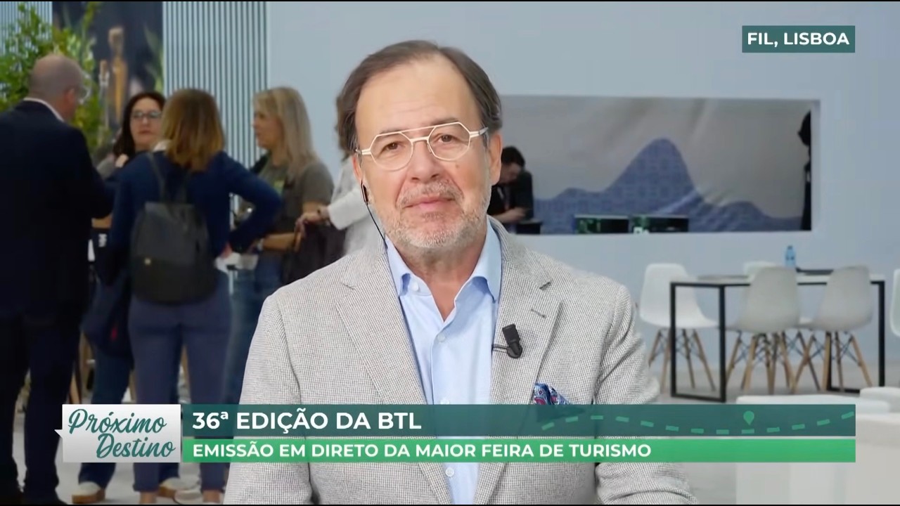 Turismo em Portugal tem crescido exponencialmente