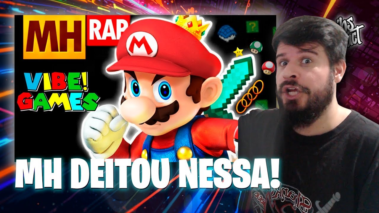 ISSO TÁ FANTÁSTICO!!! VIBE GAMES 🎮 (Jogos) | Prod. Sid | MHRAP | Dibs React