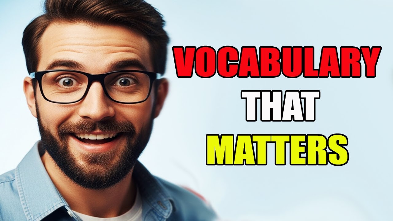 Common English Adjectives You Must Know | Speak English Fluently & Confidently