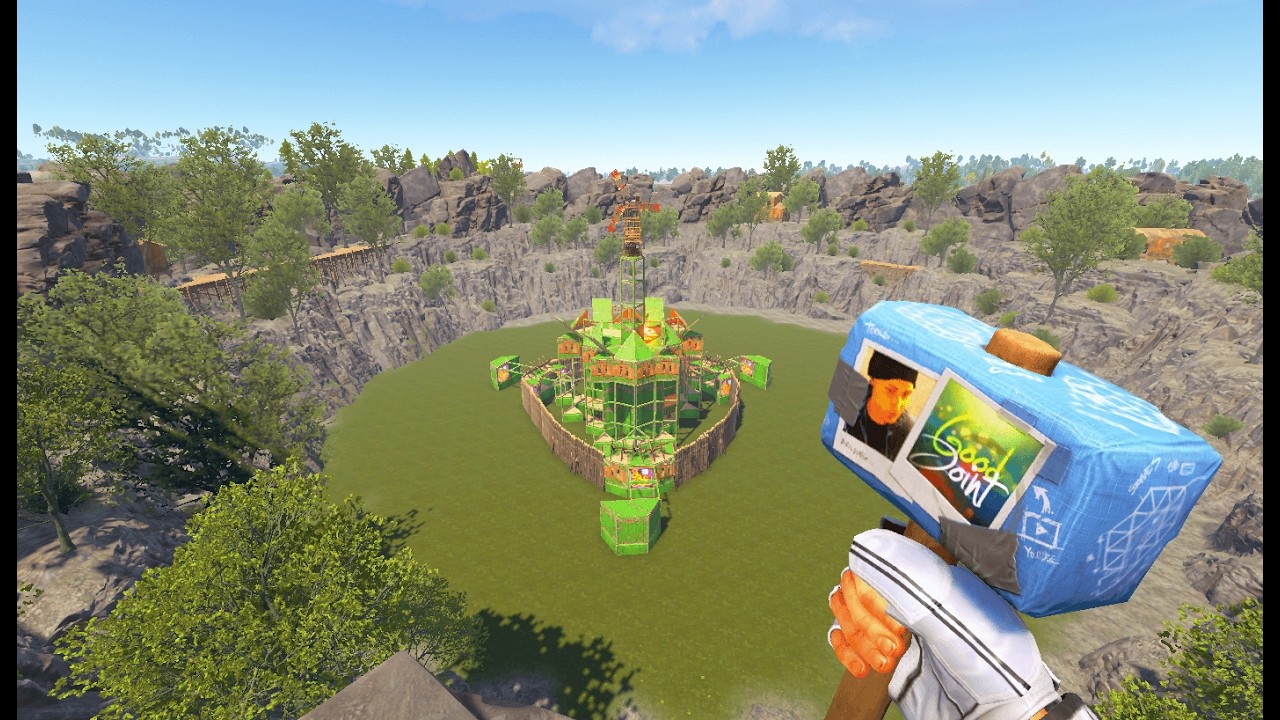 THE BEST SOLO SNOWBALL EGG BASE DESIGN V2 - Rust
