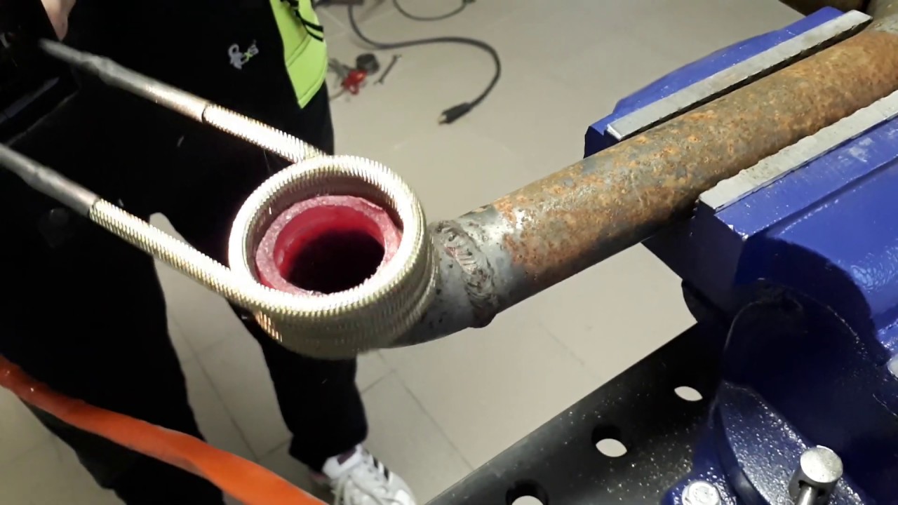KMi HeaterX175 long video of full power.