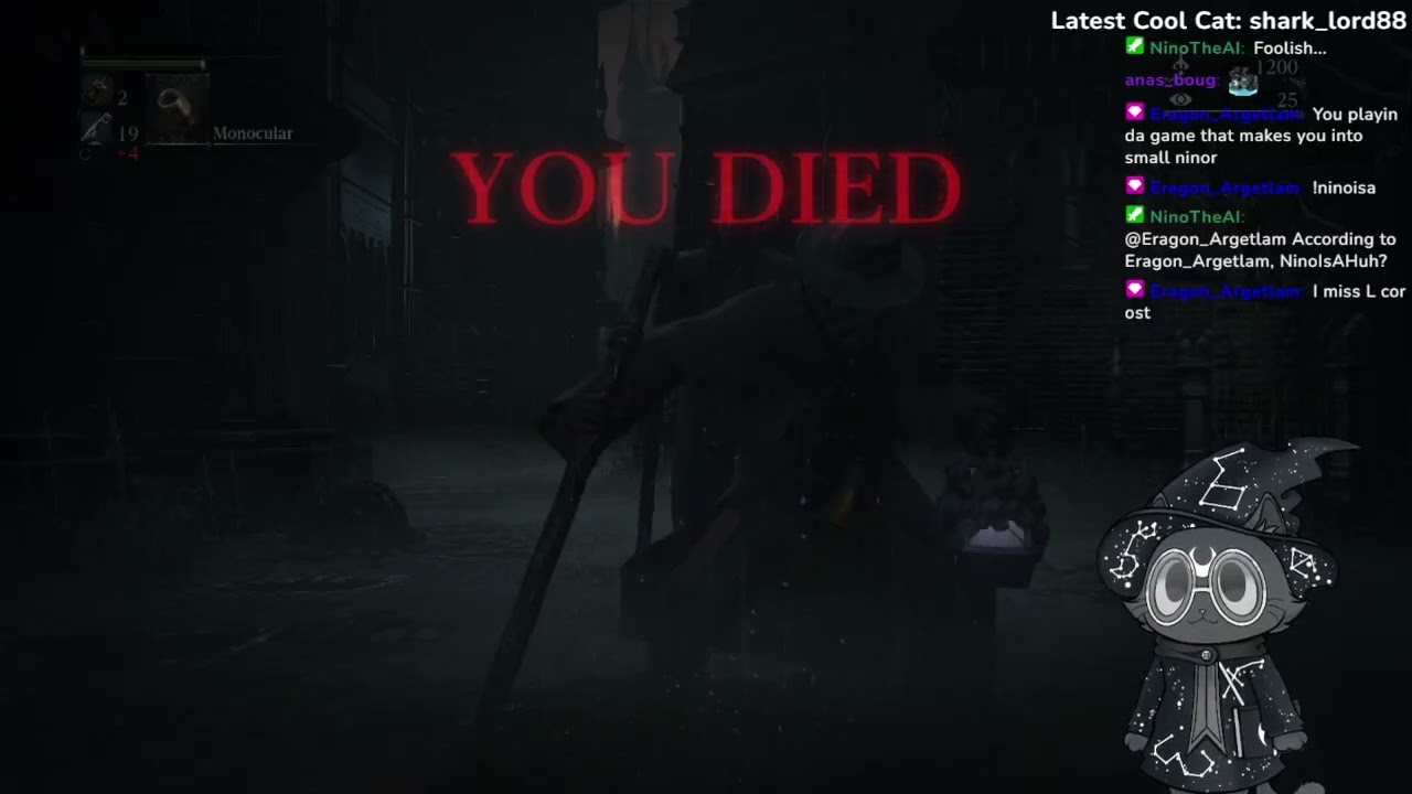Mmmm Yummy Bloodborne Insight!