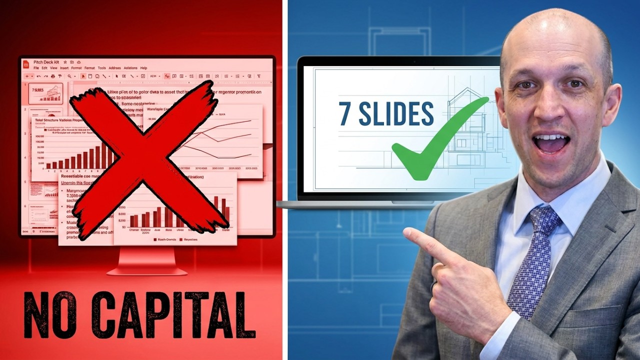 Pitch Deck Blueprint: The 7 Slides That Close Capital