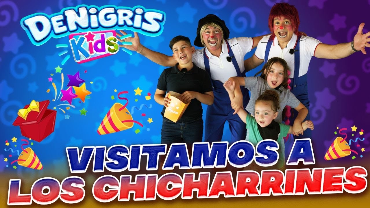 VISITAMOS A LOS CHICHARRINES | DE NIGRIS KIDS