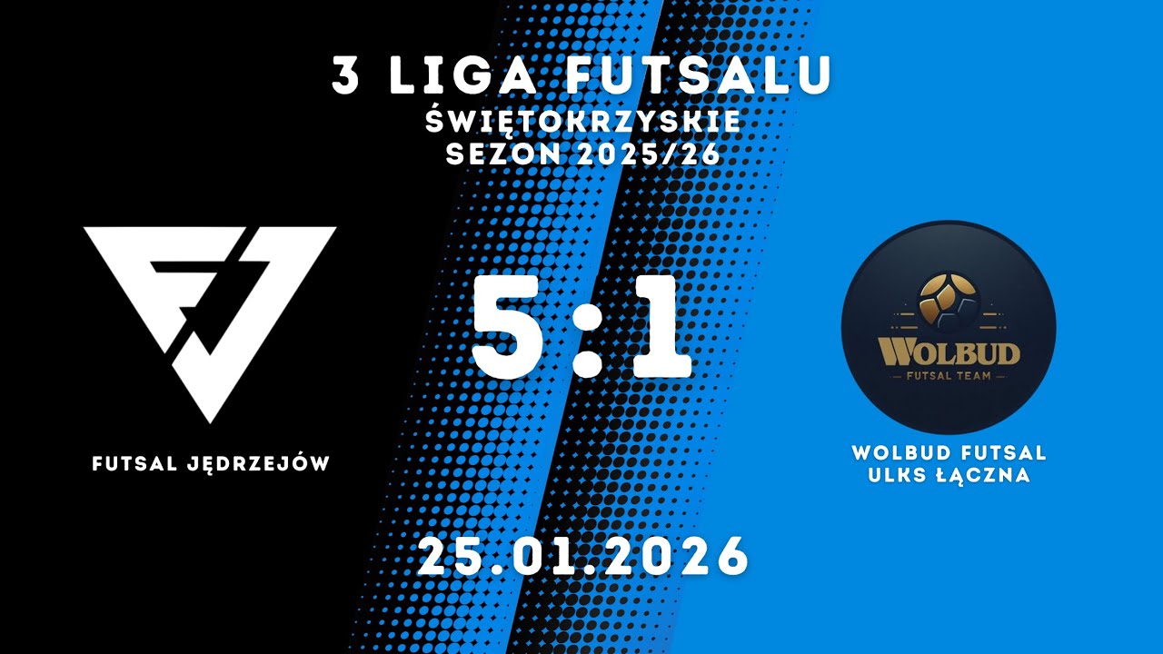 Futsal Jędrzejów - Wolbud Futsal ULKS Łączna