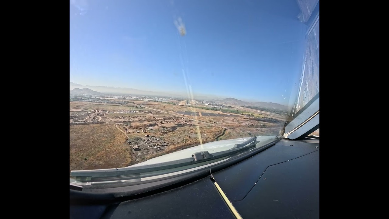 APROXIMACIÓN Y ATERRIZAJE EN LA PISTA 17L EN SANTIAGO DE CHILE