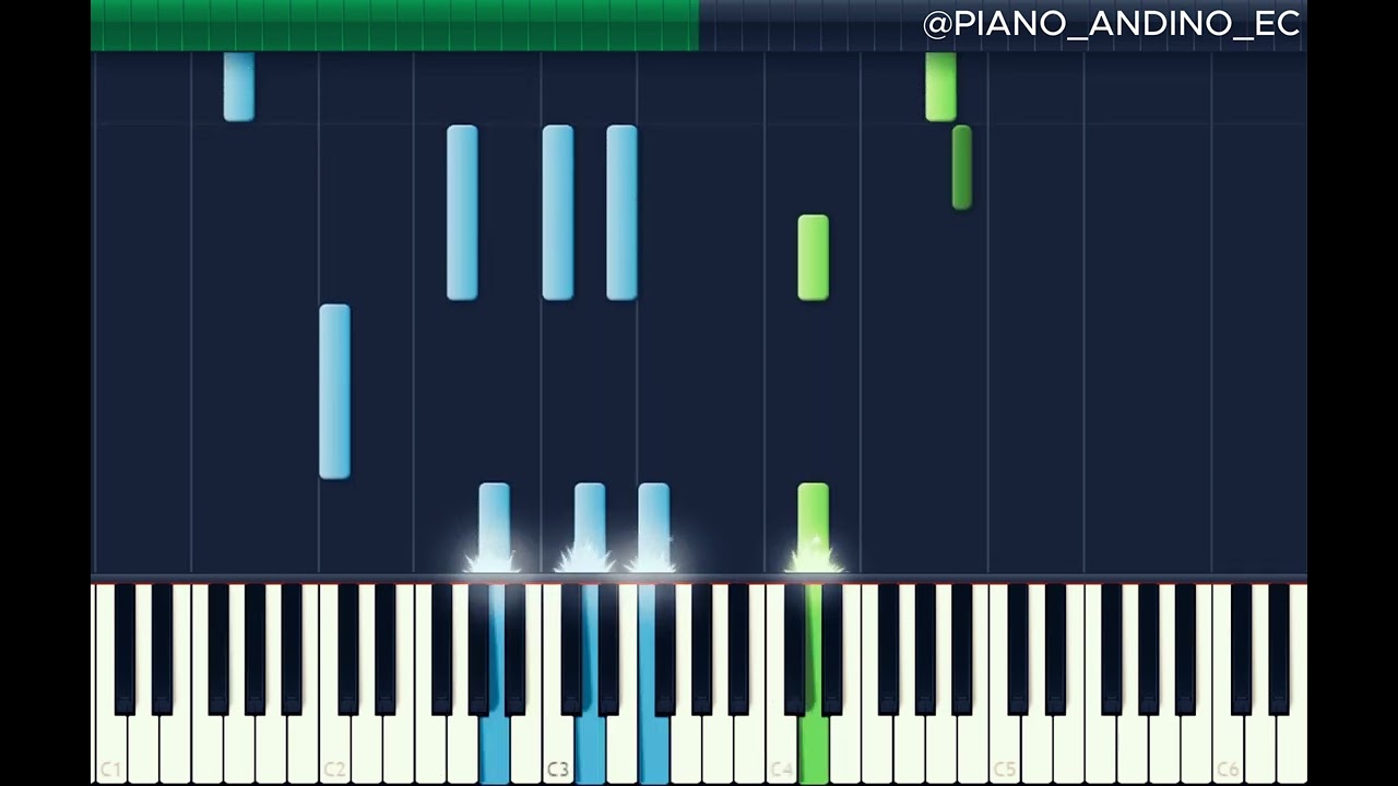 EARTH SONG | Michael Jackson | Piano Solo Tutorial