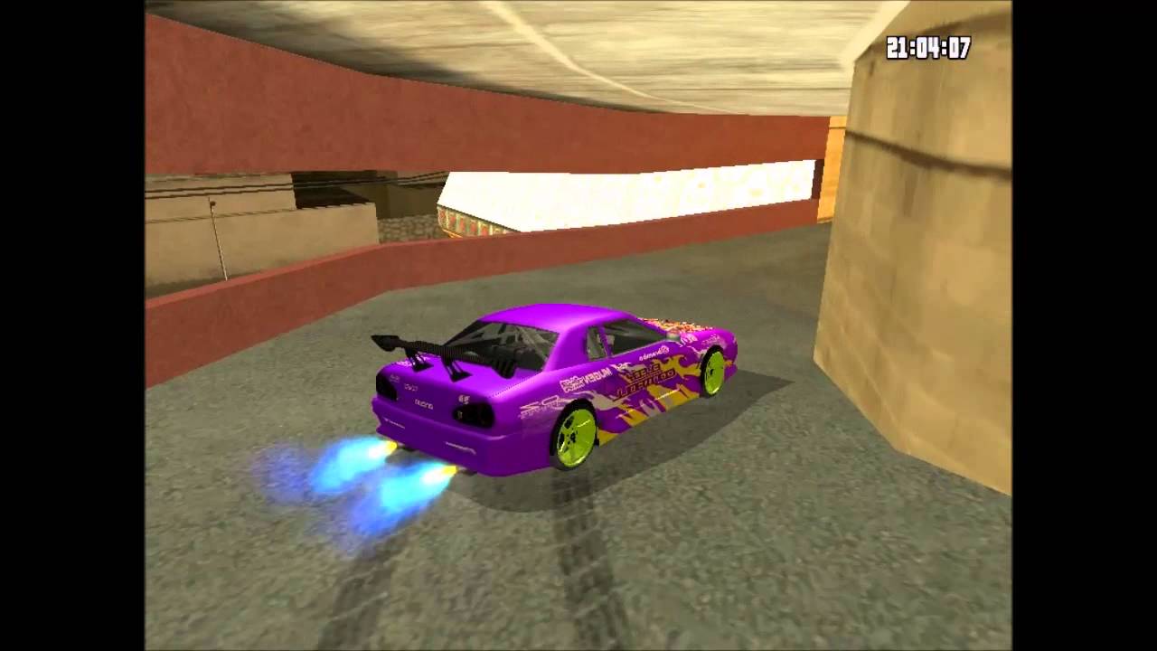 Gta Samp Drifteles Kezdete! :)