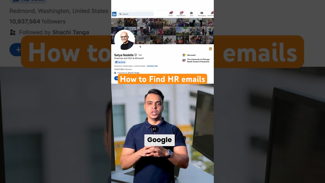 Easy Ways to Find HR Email Addresses | Job Search Hack 🧑&zwj;💻