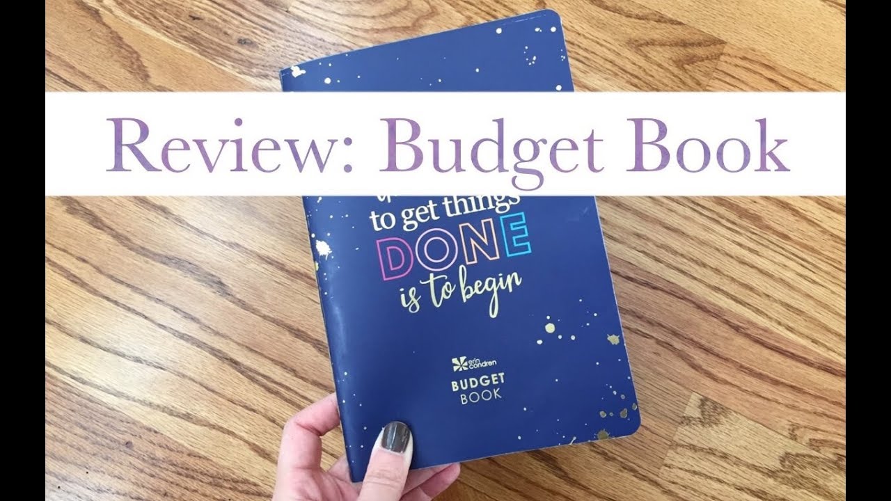 REVIEW | Erin Condren Petite Planner: Budget Book