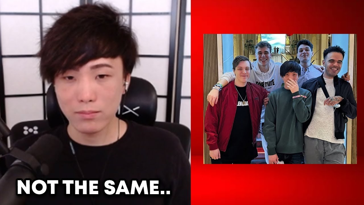 Sykkuno gets sad when talking about his friends