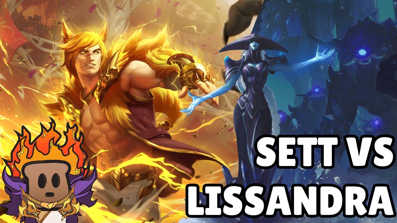 Sett vs Lissandra | Path of Champions